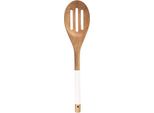 Cucchiaio Da Cucina Orion Cucchiaio In Legno Di Akazienholz Cucchiaio Scanalato 30 Cm Cucchiaio Per Mescolare