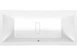 Vasche Da Bagno Polysan - Vasca Da Bagno Marlene Slim, 1900X900X480 Mm, Bianco 71607S