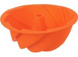 Orion Stampo Gugelhupf In Silicone Antiaderente Stampo Per Torte Gugelhupf A Fiore Arancione