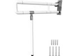 Fiqops Maniglia Di Sostegno Aiuto In Piedi Maniglione Per Wc Maniglia Di Sicurezza Maniglia Pieghevole Antiscivolo Maniglia A Parete Acciaio Inox