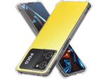 Xiaomi Poco X5 Pro Custodia, Paraurti Trasparente In Tpu Morbido, Custodia Protettiva Antiurto Per Xiaomi Poco X5 Pro/Redmi Note 12 Pro 5G
