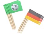 Aste Per Bandiere Campionato Europeo/Coppa Del Mondo Di Calcio Germania - 50 Pezzi