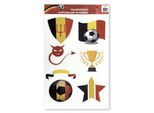 Adesivo Per Finestra Ek/Campione Del Mondo Di Calcio Belgio 8204