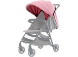 Cuffia Per Carrozzina Baby Monster Kuki Textile Rosa