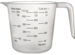 Orion Caraffa Dosatrice Da Cucina Con Bilancia Trasparente 0,5 L