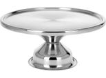 Vassoio Per Torte Etagere Vassoio Per Torte Alzata Per Torte In Acciaio Con Base