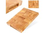 Tagliere Orion In Legno Di Gomma Tagliere 35X25X3,5 Cm