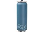 Orion Thermo Mug | Tazza Isolata | Borraccia Thermos A Forma Di Lattina Di Colore Blu Chiaro In Acciaio A Tenuta Stagna A Doppia Parete Louka 700 Ml