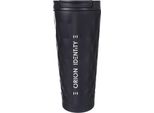 Orion Thermo Mug Borraccia Thermos In Acciaio Inox 500 Ml A Prova Di Perdite Nero