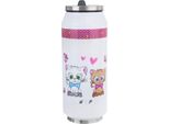 Orion Thermo Mug | Tazza Isolata | Thermos Flask Cat A Forma Di Lattina In Acciaio A Tenuta Stagna A Doppia Parete 400 Ml