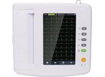 ECG1212G Dispositivo Ecg Digitale A 12 Derivazioni Elettrocardiografo Touch Screen Software Di Analisi Automatica