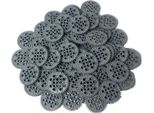 Lego® Technic Ingranaggi 40 Denti Grigio Chiaro - 24432 Nuovo! Quantità 25X
