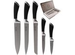 Orion Coltello Da Cucina Universale Set Di Coltelli Da Cucina Coltello Da Chef Coltello In Acciaio Inox 5 Pezzi Set 5 Pezzi Motion