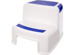 Sgabello Orion A Due Gradini, Sgabello Per Bambini, Sgabello Per Bagno, Sgabello Per Bambini, Sgabello Per Bagno