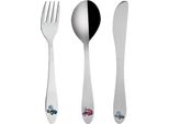 Orion Posate Per Bambini Cucchiaio Forchetta Coltello 3 Pezzi
