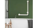 Yakimz Maniglia Per Vasca Da Bagno 60X40Cm Maniglia Bianca Maniglia Di Accesso Alla Vasca Da Bagno