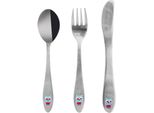 Orion Posate Per Bambini Cucchiaio Forchetta Coltello 3 Pezzi