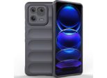 Custodia Xiaomi 13, Custodia Protettiva In Silicone Tpu Morbido Antiurto Per Xiaomi 13 Grigio Scuro