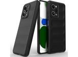 Custodia Redmi Note 12 Pro 5G, Custodia Protettiva In Silicone Tpu Morbido Antiurto Per Xiaomi Redmi Note 12 Pro 5G Nero