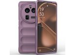 Oppo Find X6 Pro Custodia, Custodia Protettiva In Silicone Tpu Morbido Antiurto Per Oppo Find X6 Pro Viola