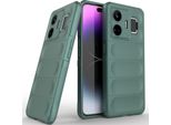 Custodia Realme Gt Neo 5, Custodia Protettiva Antiscivolo In Silicone Tpu Morbido Per Realme Gt Neo 5 Verde