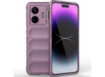 Custodia Realme Gt Neo 5, Custodia Protettiva In Silicone Tpu Morbido Antiurto Per Realme Gt Neo 5 Viola