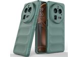 Custodia Oppo Find X6 Pro, Custodia Protettiva In Silicone Tpu Morbido Antiurto Per Oppo Find X6 Pro Verde