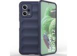 Custodia Redmi Note 12 5G, Custodia Protettiva In Silicone Tpu Morbido Antiurto Per Xiaomi Redmi Note 12 5G Blu Scuro