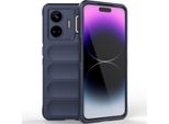 Custodia Realme Gt Neo 5, Custodia Protettiva In Silicone Tpu Morbido Antiurto Per Realme Gt Neo 5 Blu Scuro