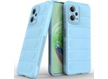 Custodia Redmi Note 12 5G, Custodia Protettiva In Silicone Tpu Morbido Antiurto Per Xiaomi Redmi Note 12 5G Blu