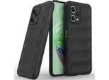 Custodia Redmi Note 12 5G, Custodia Protettiva In Silicone Tpu Morbido Antiurto Per Xiaomi Redmi Note 12 5G Nero