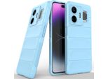 Custodia Realme Gt Neo 5, Custodia Protettiva Antiscivolo In Silicone Tpu Morbido Per Realme Gt Neo 5 Blu
