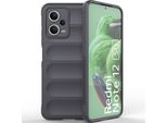 Custodia Redmi Note 12 5G, Custodia Protettiva In Silicone Tpu Morbido Antiurto Per Xiaomi Redmi Note 12 5G Grigio Scuro