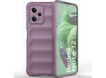 Custodia Redmi Note 12 5G, Custodia Protettiva In Silicone Tpu Morbido Antiurto Per Xiaomi Redmi Note 12 5G Viola