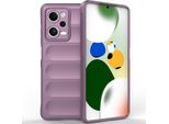 Custodia Redmi Note 12 Pro 5G, Custodia Protettiva In Silicone Tpu Morbido Antiurto Per Xiaomi Redmi Note 12 Pro 5G Viola