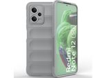 Custodia Redmi Note 12 5G, Custodia Protettiva In Silicone Tpu Morbido Antiurto Per Xiaomi Redmi Note 12 5G Grigio