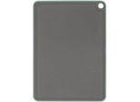 Tagliere Da Cucina Orion In Plastica Grigia Con Scanalatura 32X23 Cm
