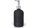 Dispenser Di Sapone In Vetro Orion, Dispenser Di Sapone Liquido, Dispenser Di Detersivo, Grigio