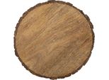 Orion Base In Legno | Sottobicchiere In Legno | Disco In Legno Per Servire Snack Decorativo In Legno Di Mango 30 Cm