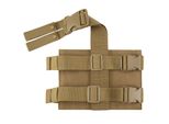 Brandit Pannello Gambe Molle Cammello, Os
