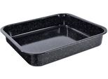 Orion Teglia Da Forno Teglia Smaltata Con Bordo Alto 34X24X4,5 Cm