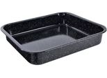 Orion Teglia Da Forno Teglia Smaltata Con Bordo Alto 35,5X24X5