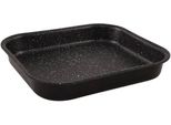 Orion Teglia Da Forno Teglia Smaltata Con Bordo Alto 29,5X26X4