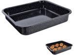 Orion Teglia Da Forno Teglia Smaltata Con Bordo Alto 41,5X36,5X7