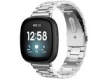 Fitbit Versa 4, Fitbit Versa 3, Fitbit Sense 2, Fitbit Sense Banda: Banda In Acciaio Imoshion Senza Supporto Di Installazione