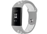 Fitbit Charge 3, Fitbit Charge 4 Banda: Imoshion Silicone Sport Band Pulsante Rotondo Senza Pin