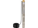CHM GmbH® Tiefbrunnenpumpe 3 Zoll 1100 Watt 6000 L/h 9,3 Bar Brunnenpumpe