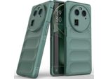 Custodia Oppo Find X6, Custodia Protettiva In Silicone Tpu Morbido Antiurto Per Oppo Find X6 Verde