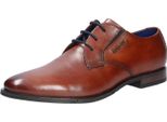 Bugatti Gapo Scarpe Da Uomo Scarpe Stringate Eleganti Scarpe Stringate Marrone Tempo Libero, Numero Di Scarpe: 41 Eu