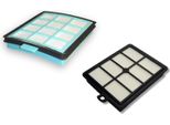Set Kallefornia K753+K812 Filtro Di Aspirazione + Filtro Di Scarico Hepa Per Philips Powerpro Expert FC9713/01